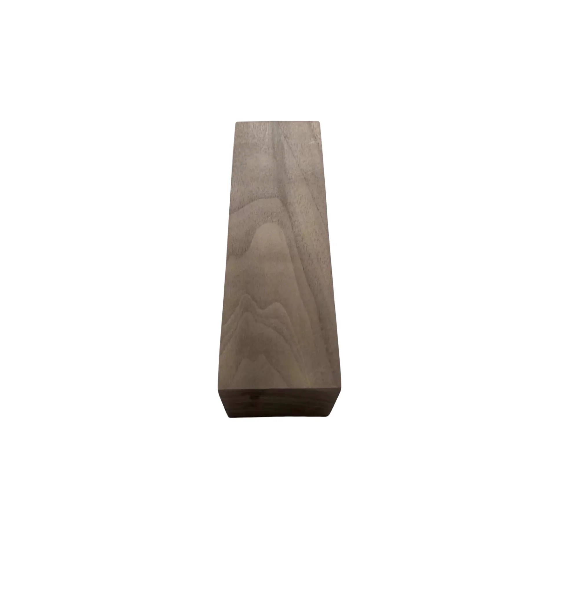 Size:200x50x50mm Natural carved handmade wood North American black walnut wood American white wax wood zebrafish wood DIY materi