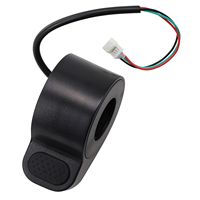 Electric Bike Thumb Finger Gas Trigger Throttle Thumb Throttle Accelerator Simple For Electric Bike Scooter Tool Accessorie
