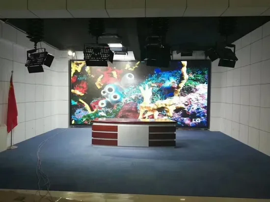 Custom Weatherproof Outdoor LED Display3D Holographic Display With Portable Cardboard Case
