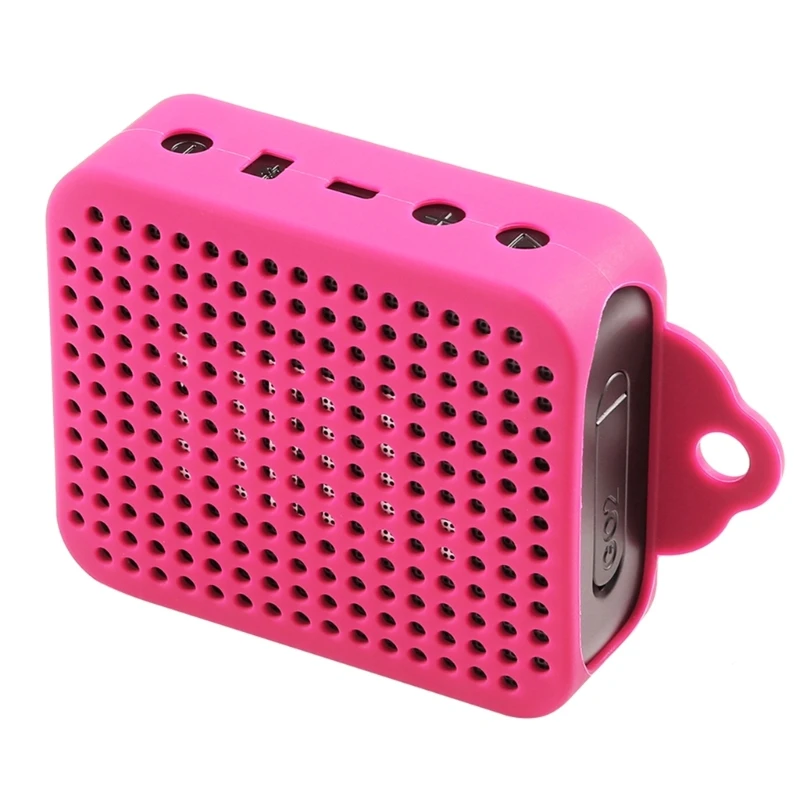 Portable Silicone Speaker Case Shockproof Dustproof Protective Sleeve Cover AntiDrop For JBL GO 2 Speaker