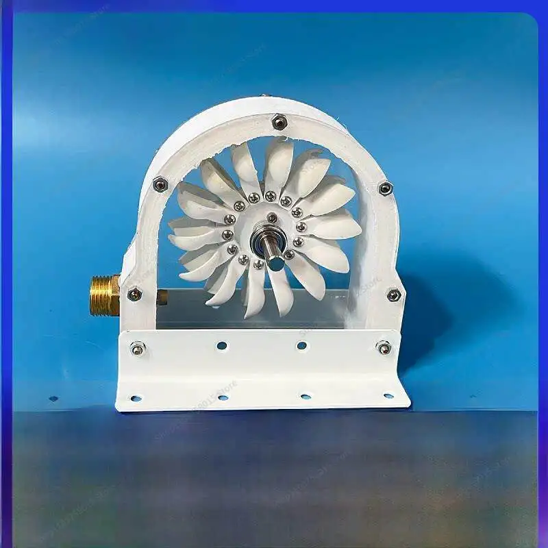 For high efficiency water wheel, impact water wheel, bucket multi-purpose DIY hydraulic generator