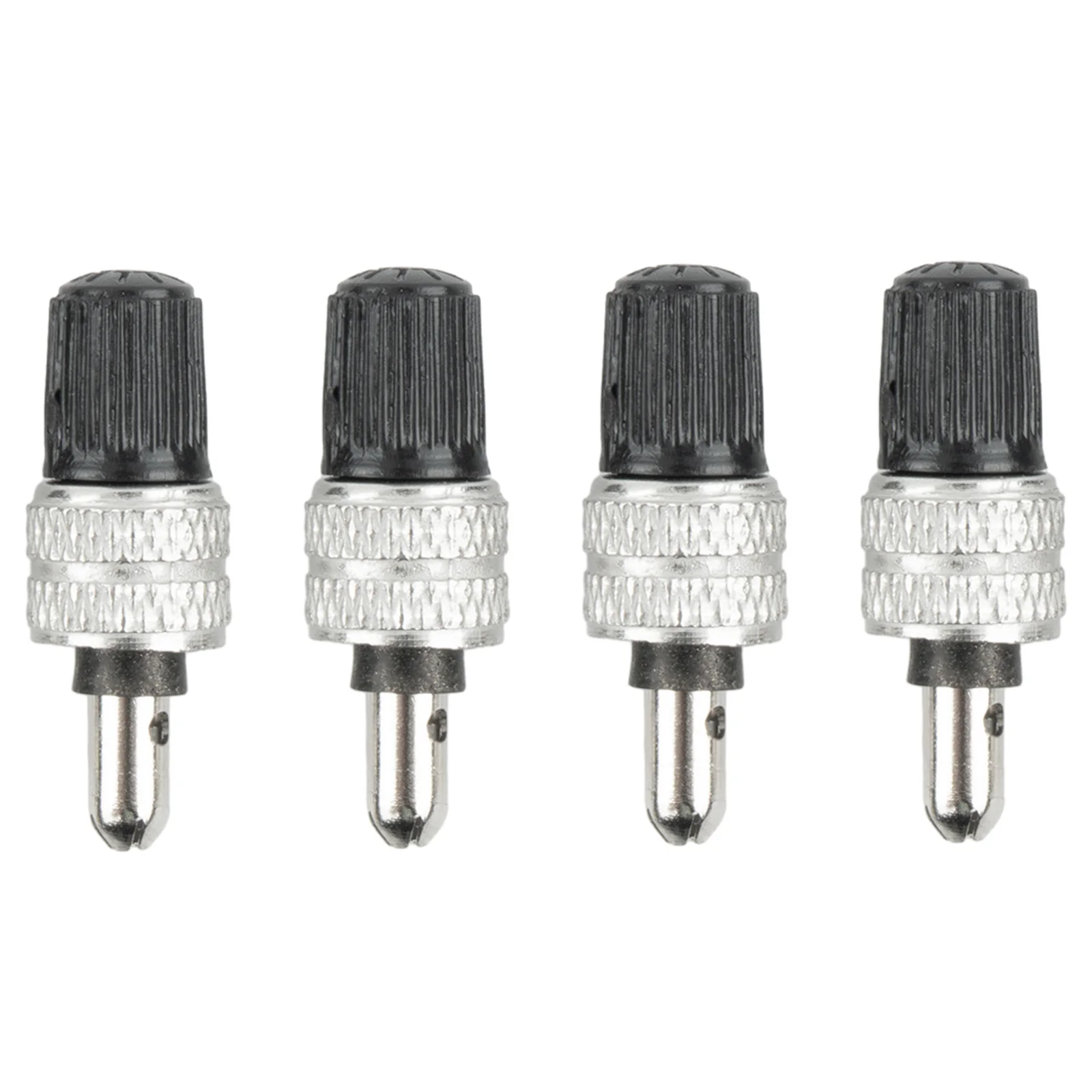 4 Pcs Bicycle Tube Valve Bike Replacement Dunlop Valve Germany Valve Bicycle Wheel Valve Cover Dustproof Car Accessories