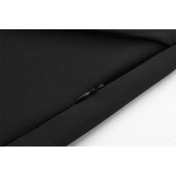 MUJER 黑色短裙短褲 女士高腰迷你短裙短褲 女士時尚不對稱短裙褲 2025 夏季短裙 8 最佳銷售 女式短裙 - №3