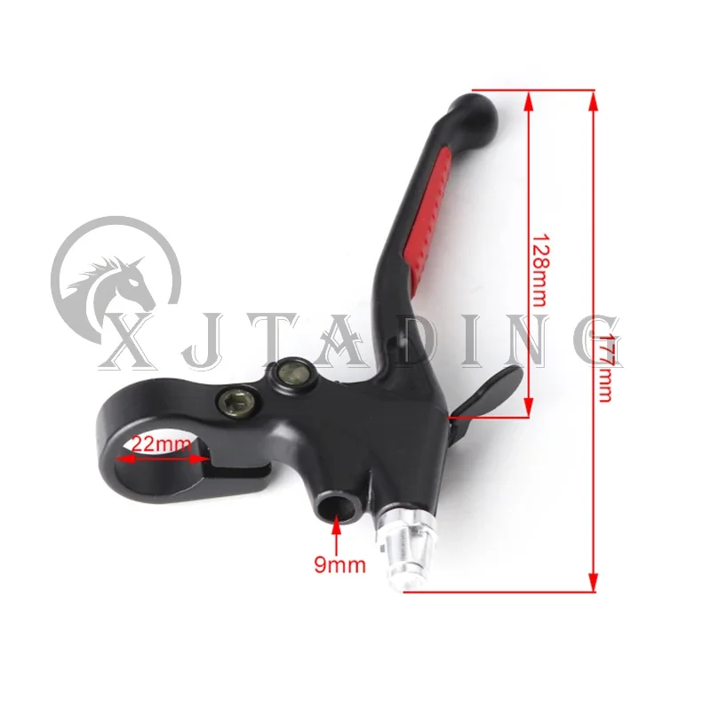 Motorcycle Anti-slip Handle Brake Clutch Lever Grip For 49cc 60cc 66cc 80cc 2 Stroke Engine Mini Motorized Bicycle Bike Parts