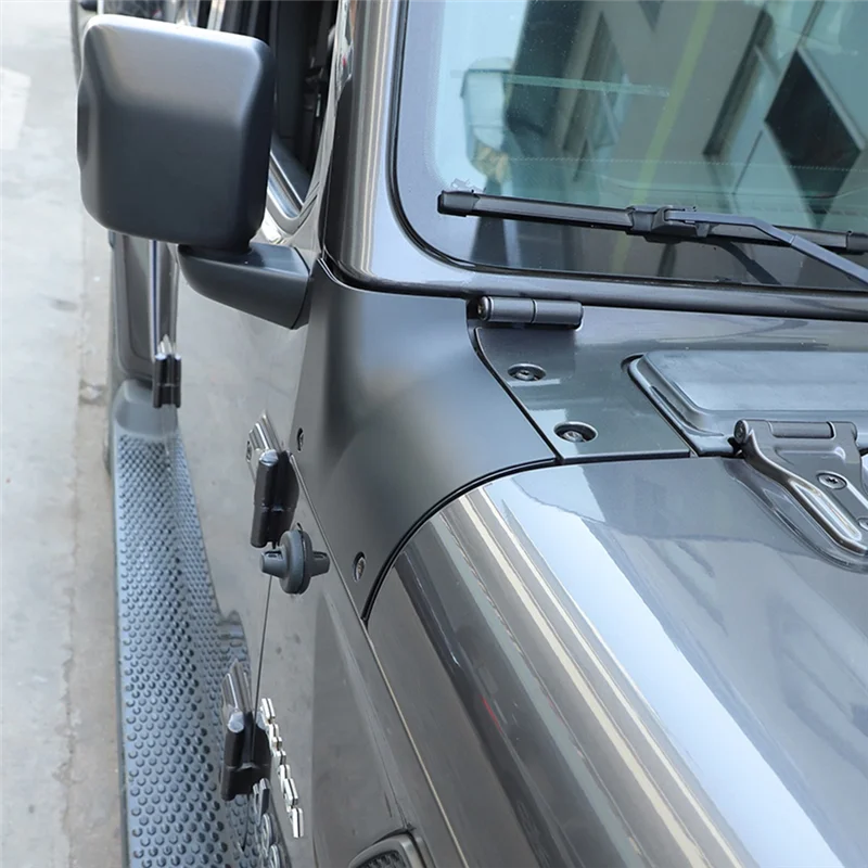 

Прочный бронежилет на капот для Jeep Wrangler JL 2018-2022 гг.