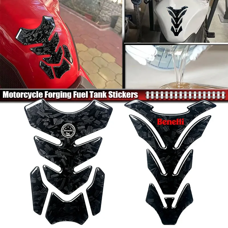 For Benelli TRK 800 502 X 502C 251 752S Leoncino BJ 500 250 TNT 125 150 300 600 Motorcycle Fuel Tank Pad