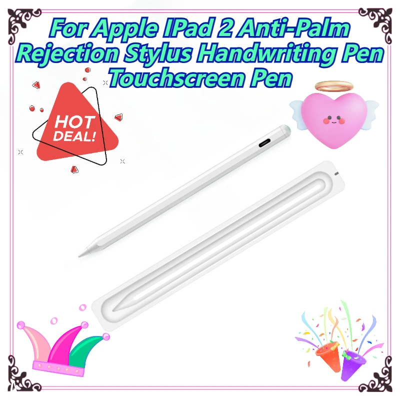 

For Apple IPad 2 Anti-Palm Rejection Stylus Handwriting Pen Touchscreen Pen
