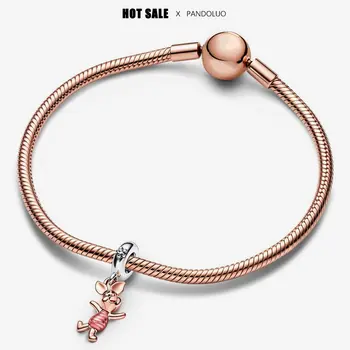 10 最佳銷售 玫瑰金潘朵拉手鍊 - №8