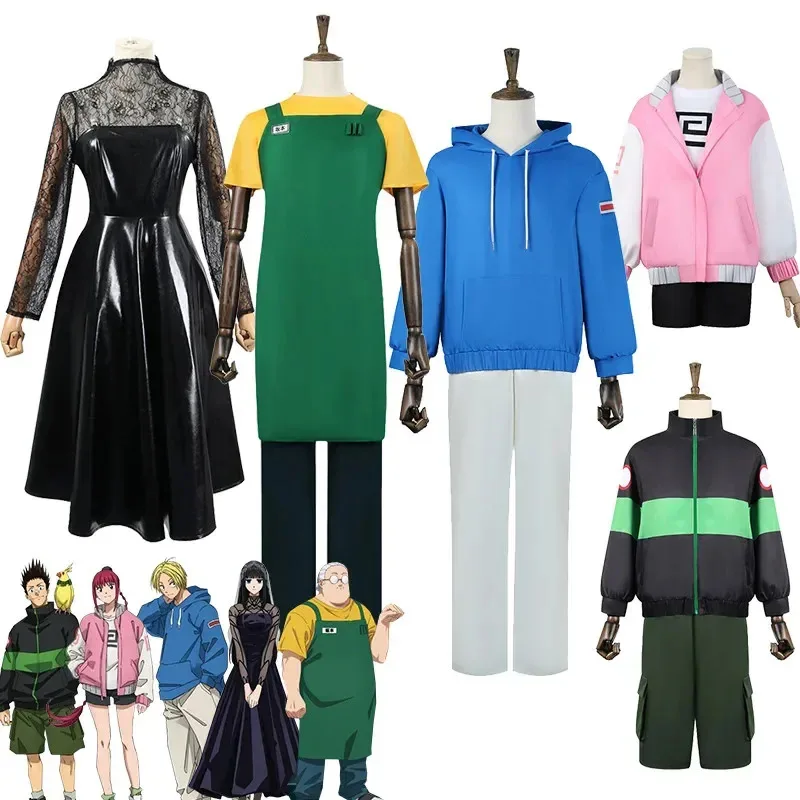 

День Сакамото ‌ Сакамото Таро Косплей Костюм Для Взрослых Аниме Карнавальная Униформа Хэллоуин Вечерние Костюмы Маскарад Мужская Игра