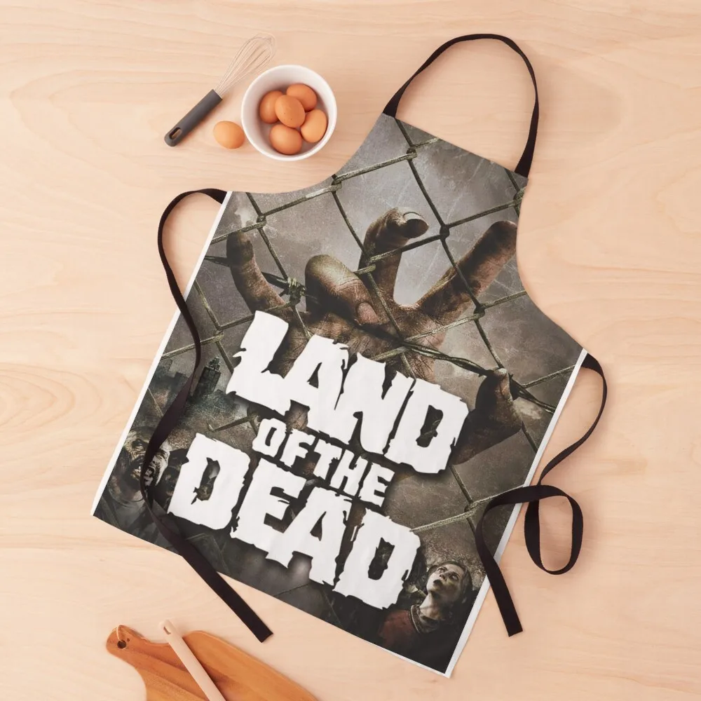 

Land of the Dead Horror Movie Gift Gift Apron Kitchen Apron Home And Kitchen Aprons Kitchen Apron For Hairdresser