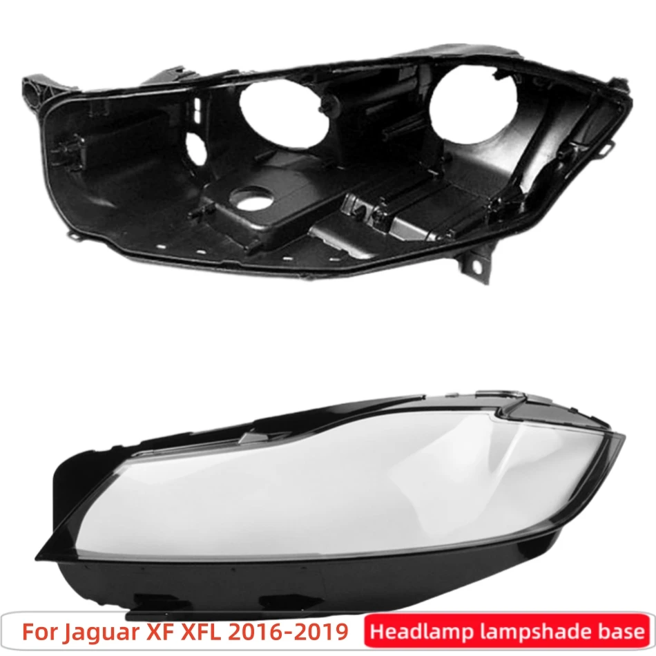 For Jaguar XF XFL 2016 2017 2018 2019 Car Gadgets Base Head Lamp Shell Headlamp Base Fixing Bracket Dust Cover For Headlights