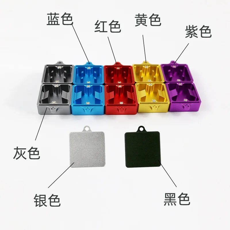 1 Pair of Aluminum Alloy Mechanical Keyboard Shaft Opener, Shaft Body CNC Engraving Computer Peripheral Product Accessories