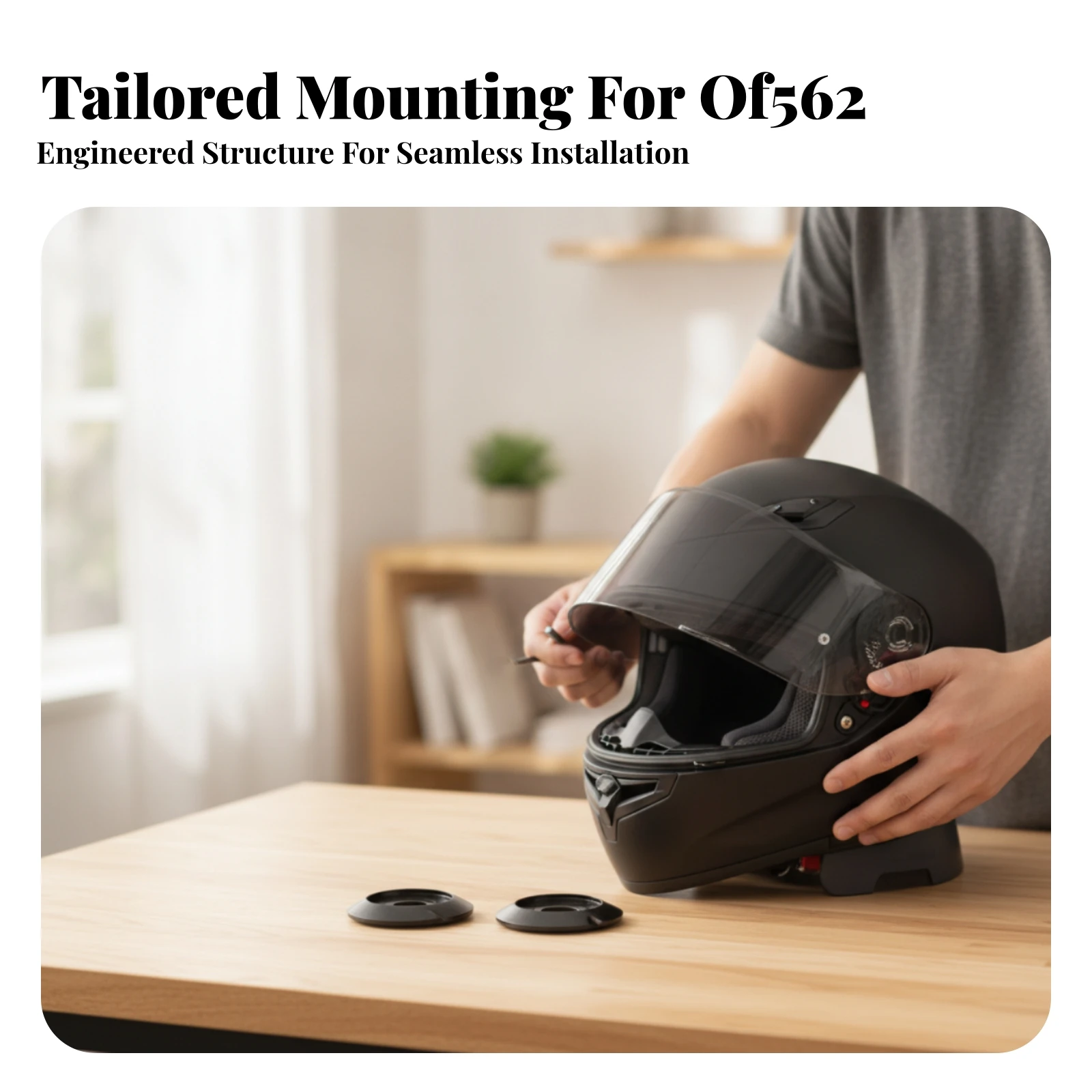 Kép 3: Helmes retaining gyűrűk Állandósít helmes Megtartás gyűrűk Edénygyár quick-release zökkenőmentes számára motorcyclists