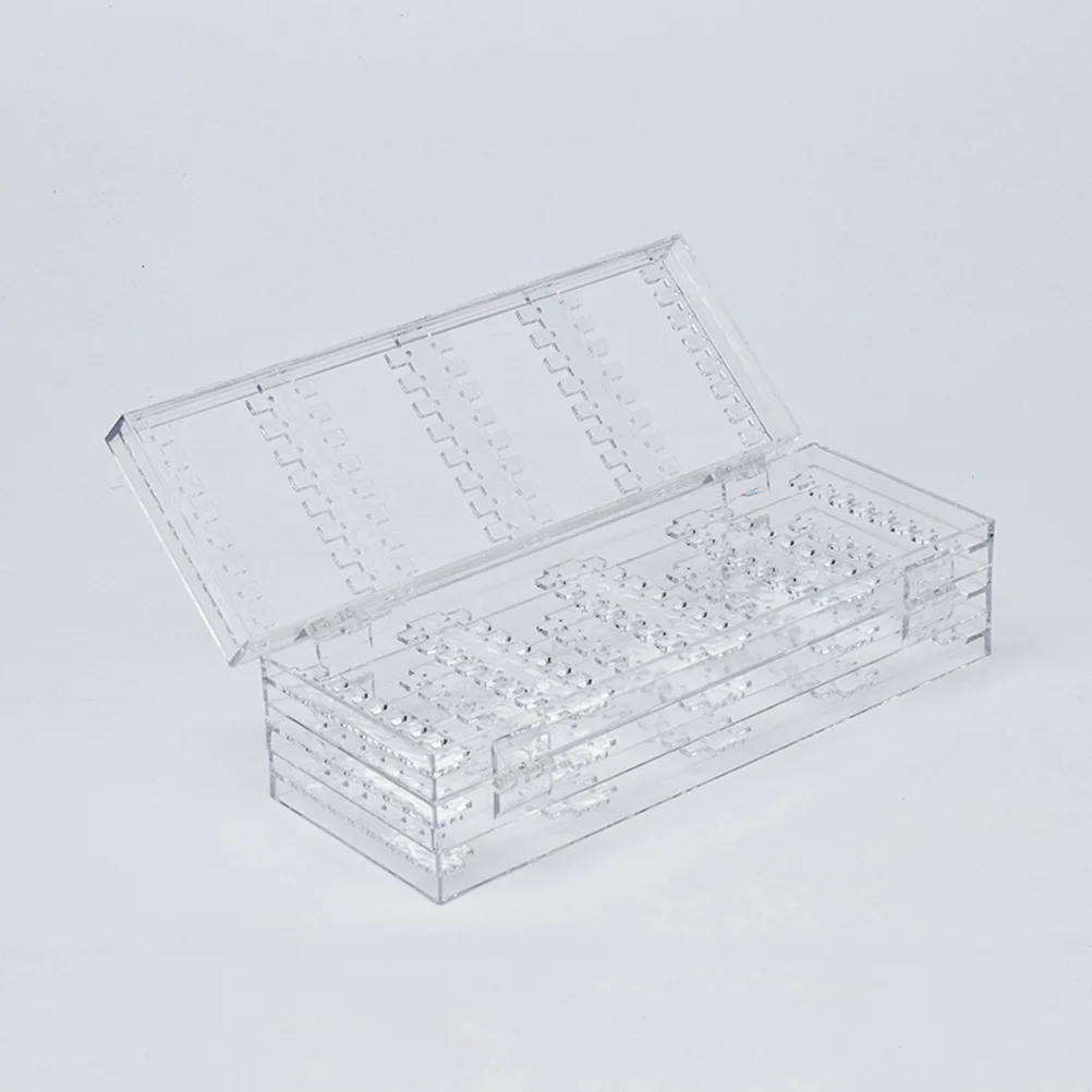 

Screen Type Acrylic Jewelry Display Stand Foldable Earrings Storage Organizer for Home Bedroom Use Jewelry Display Stand