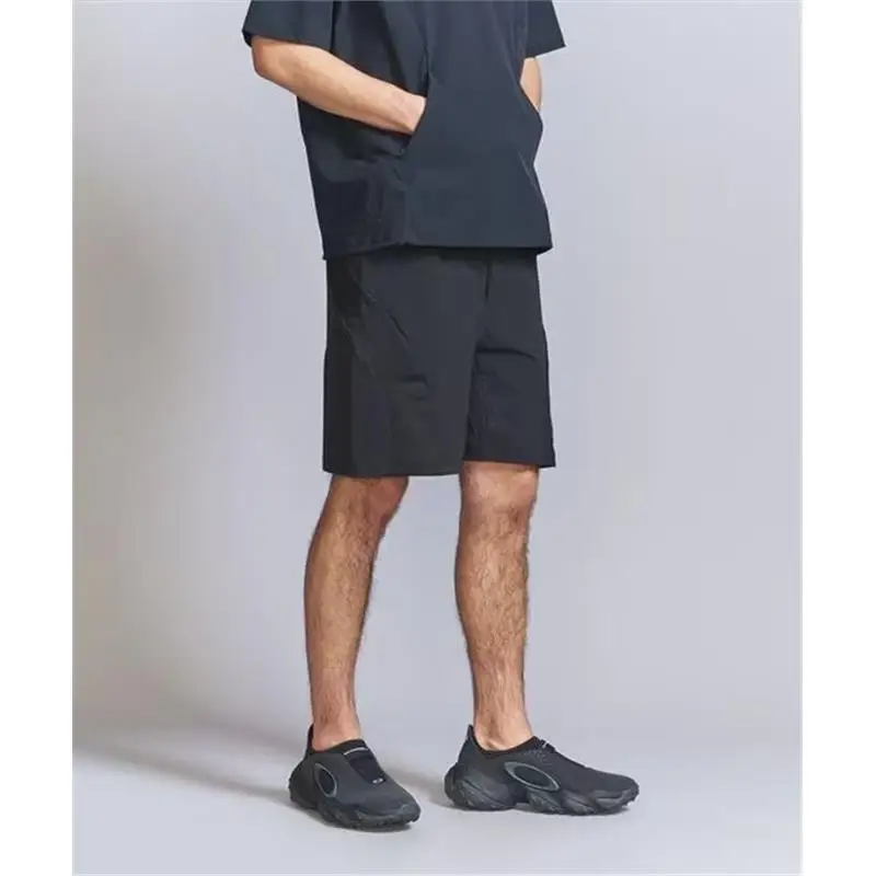 Esportes ao ar livre orts humanos mades japonês sle latitude funcional ket zíper ort calças femininas seda superior material do plutônio