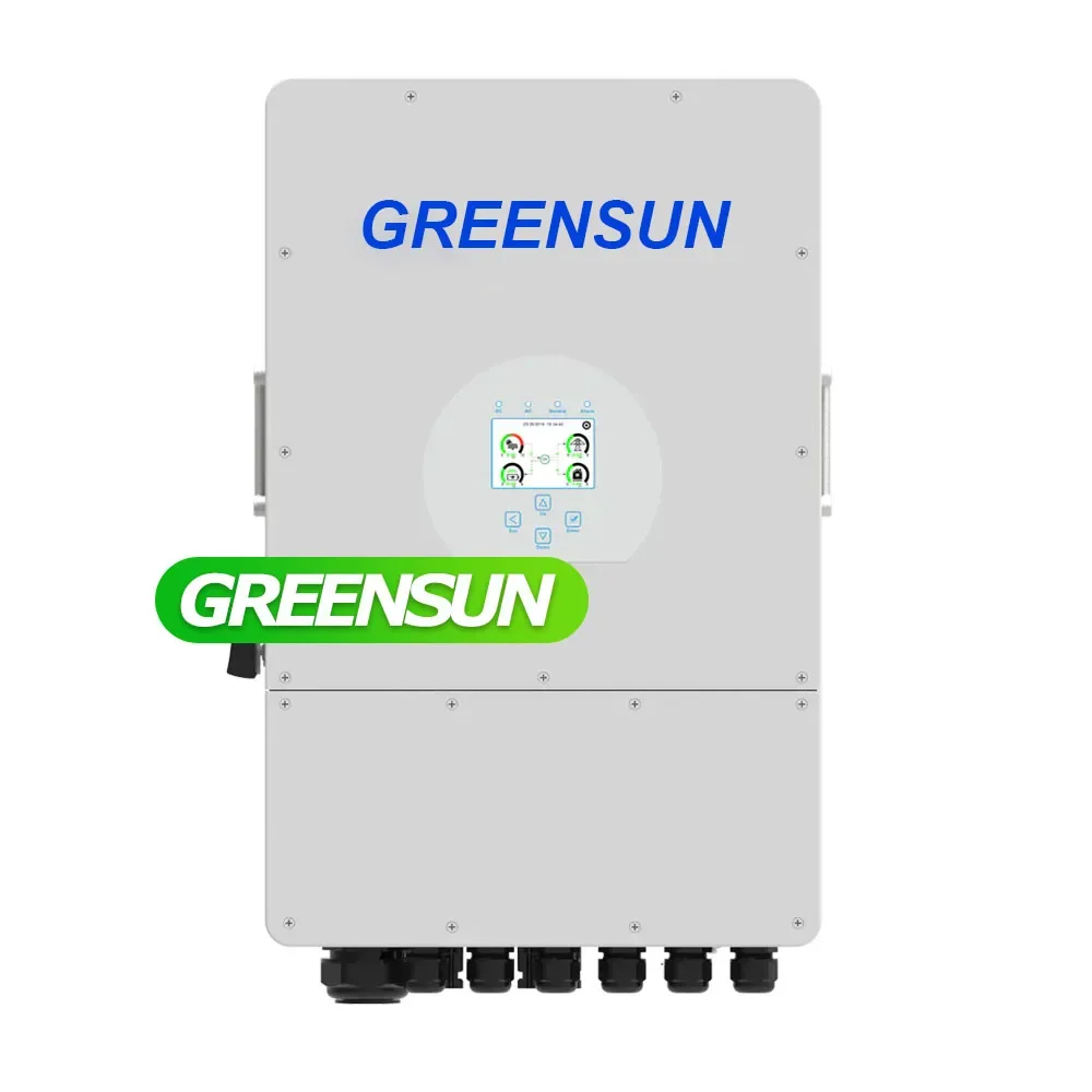 

High quality 10 years warranty deye 48v 12kw hybrid solar inverter Factory price for home use