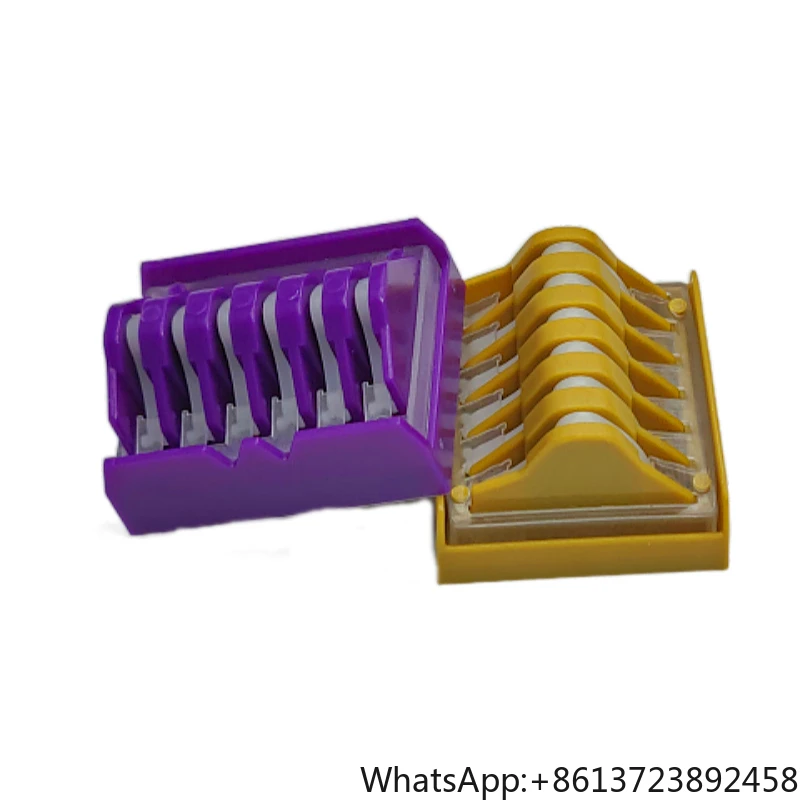 

Hemolock Clip Polymer Laparoscopic Polymer Ligation Clips Green Purple Gold Hemolock