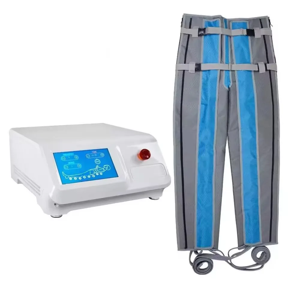 

Leg Massage Presoterapia Pressotherapy Suit Air Compression Therapy Sports Recovery Lymphatic Drainage Machine for Hands Armpit