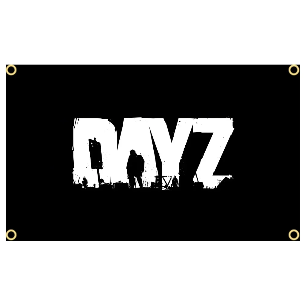 2×3Ft 3×5Ft DayZs Flag Polyester Printed Game Tapestry Banner For Decor