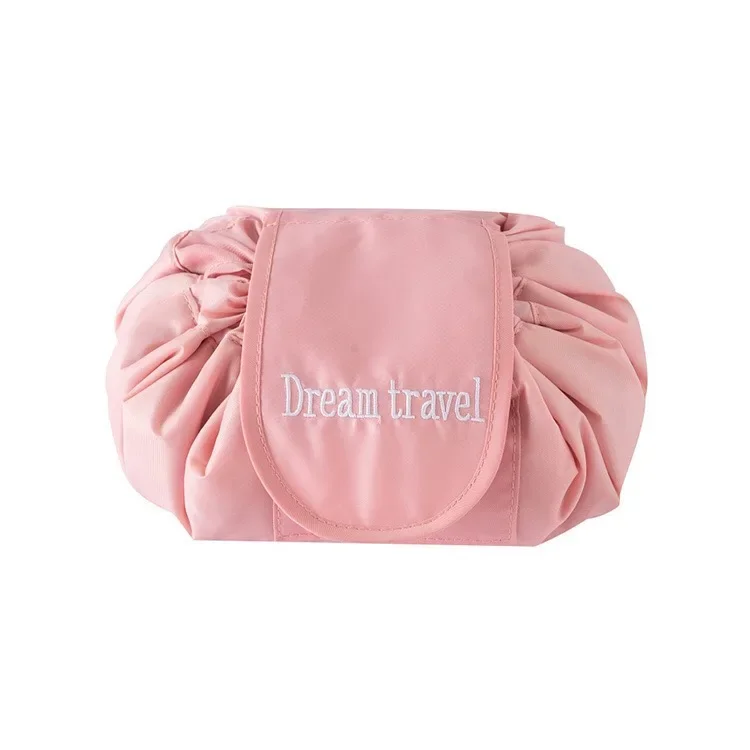 

# Hot Sales Custom Logo Laser Makeup Bag Portable Waterproof Transparent Holographic Travel Clear PVC Wash Toiletry Cosmetic Wit