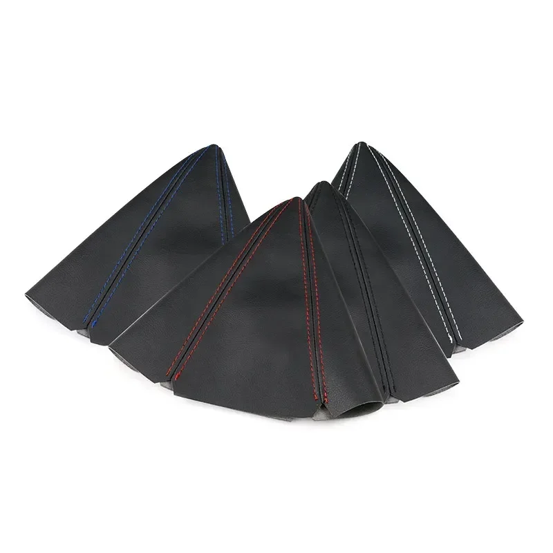 

1PC Car Auto Accessories Soft Microfiber Leather Cover Universal Gear Shift Gaiter Lever Boot Dust Cover Shift Knob Trim