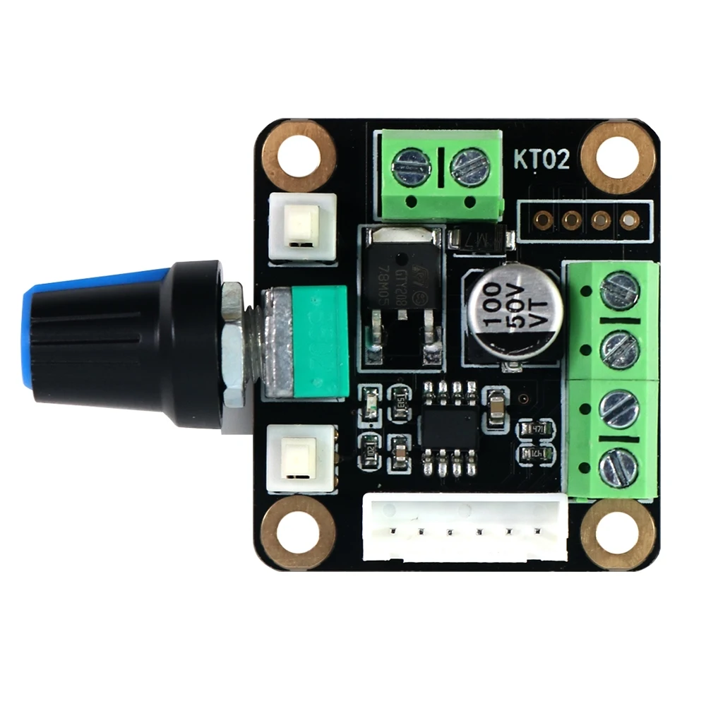 HTNC HL-01 Pulse Generator Module 8kHz Adjustable Square Wave Signal 9-24V CNC Stepper Motor Speed Controller