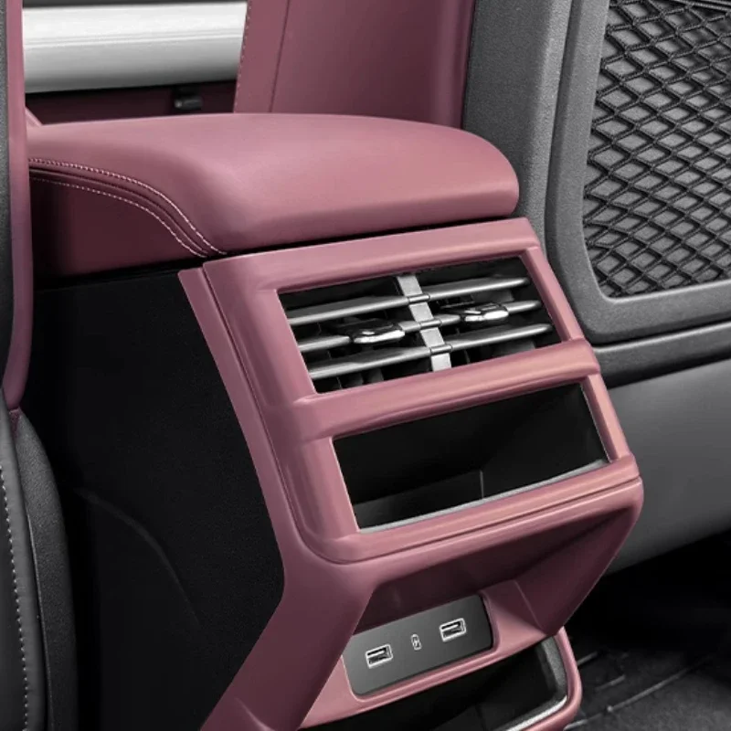 Autocollant intérieur de panneau anti-rika, tendance de décharge arrière, document de voiture d'origine, accessoires de décoration, GEELY Monjaro KX11 Xingyue L