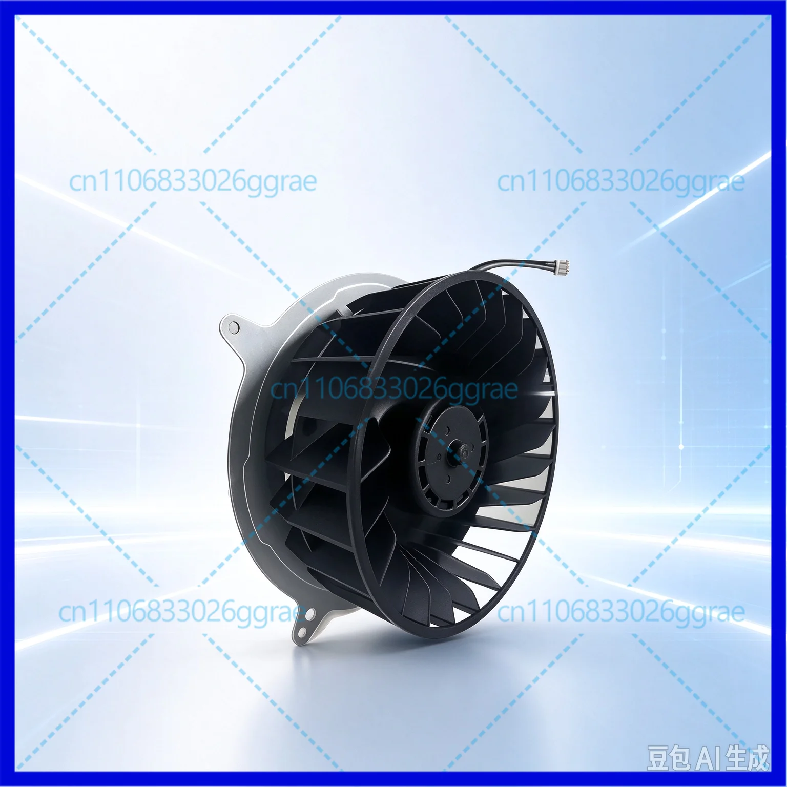 12047GA-12M-WB-01 for PS5 Host Silent Fan 23-blade/17-blade CPU Radiator