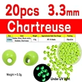 20 piezas Chartreuse 3o3