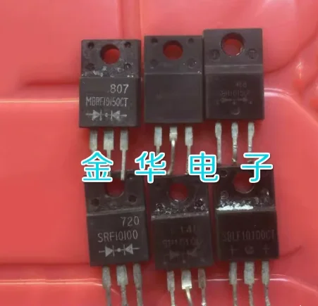 10pcs MBR10150FCT MBR10150CT SB10150 STPS10H150CF MBR10150 TO-220F In Stock Original disassembly
