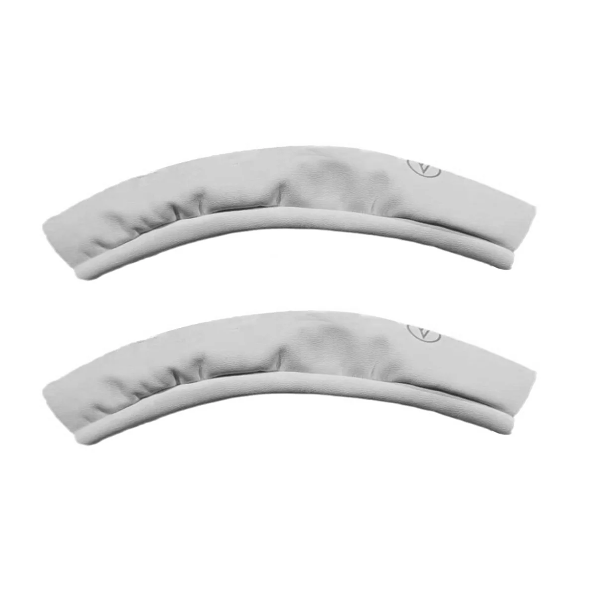 A57G-2 шт. альтернативная повязка на голову для Audio Technica ATH-M20X M30 M40 M50X, подушка для наушников, сменная крышка, повязка на голову, белая