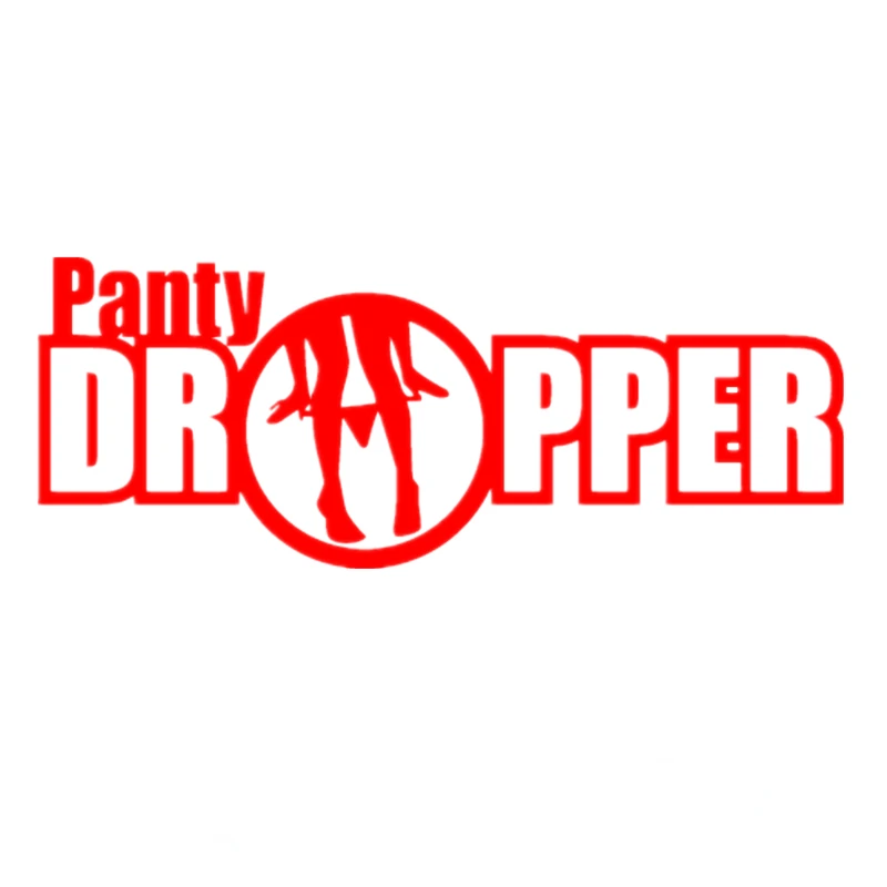 لباس داخلي قطارة-ملصق سيارة فينيل مضحك ، ملصق مضاد للماء ، شاحنة ، مصد ، نافذة خلفية #2