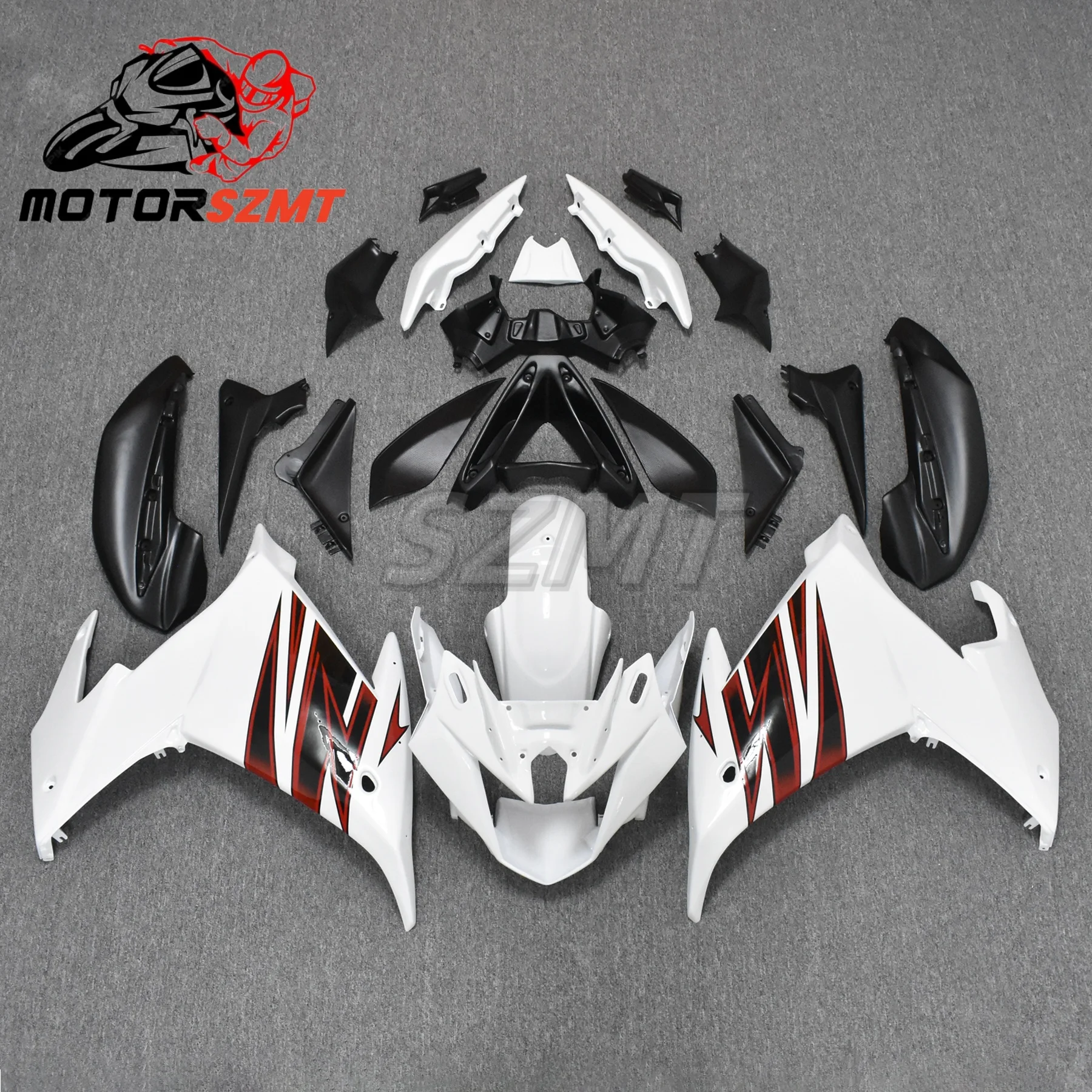

For YAMAHA FZ6R 2009-2015 Fairing Kits ForF Z6R pour 2011 Bodywork 2012 and 2013 2014 2015 Abs Fairing Matte black