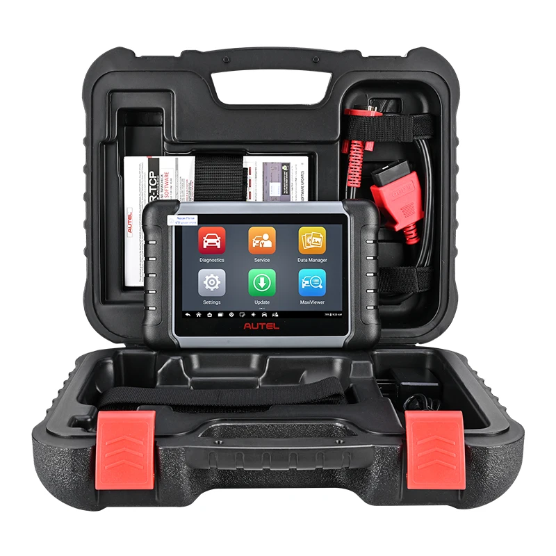 Autel MaxiPRO MP808S Diagnostische Hulpmiddelen Bidirectionele Scan OBD2 Automotive Scanner ECU Codering PK MK808BT PRO
