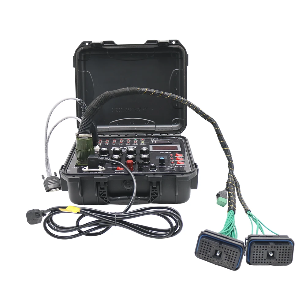 Hot Selling Engine ECU ECM test Bench Sensor signal Simulation Tool Suitable for C7 C9 Detection Excavator ECU view 6