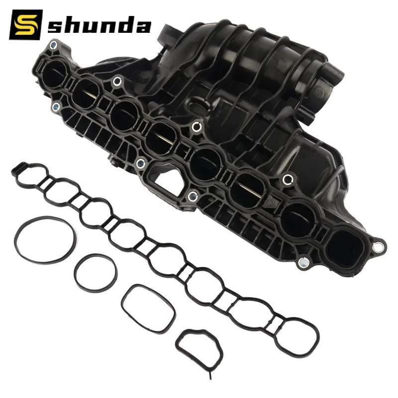 

68142876AA 68142871AC 68142871AB 68142871AA 68142874AA AP01 Intake Manifold Unit without Motor for Jeep Liberty KK Chrysler 2.8