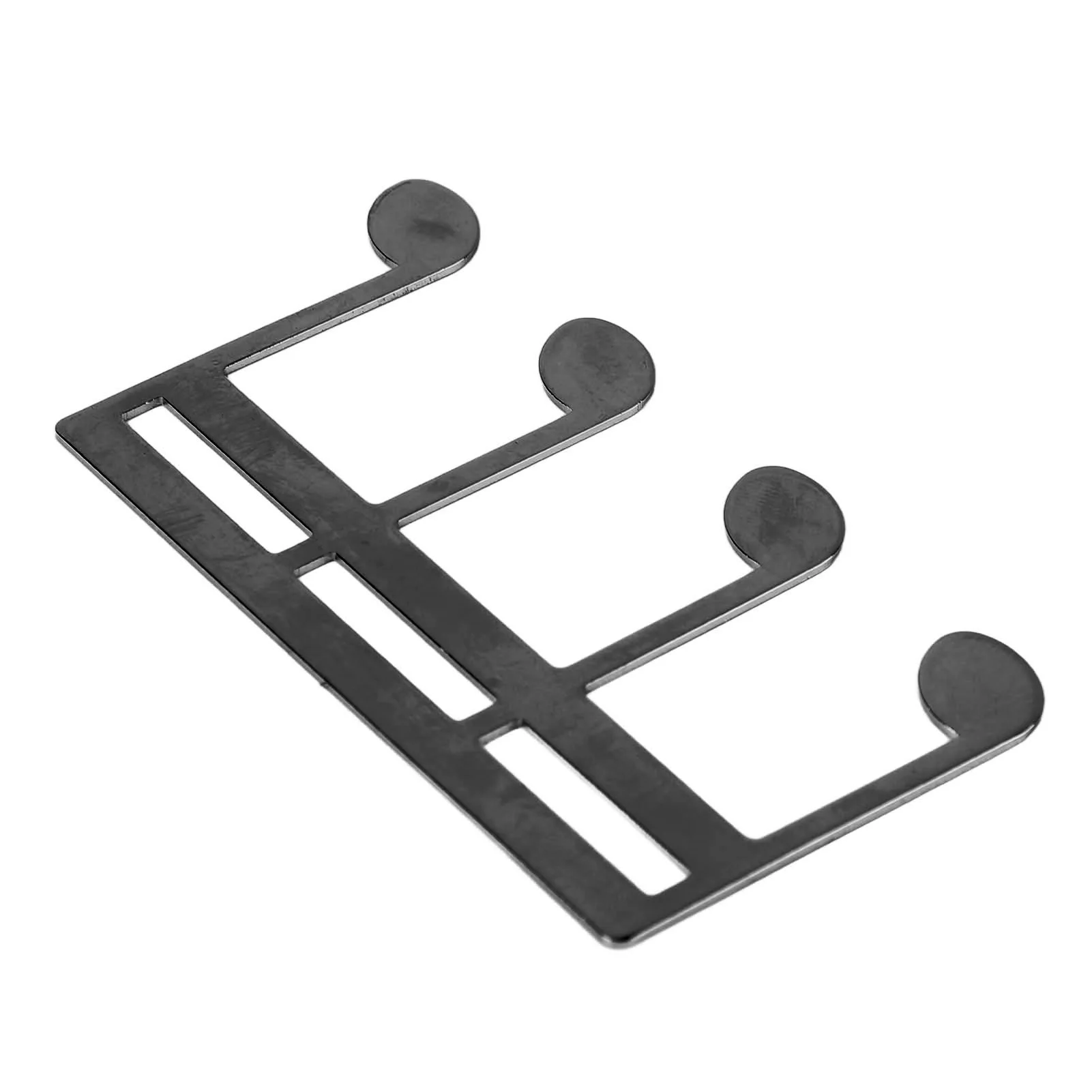 

Music Book Clip Metal Portable Book Page Holder Chips for Piano Guitar Sheet Stand Black Holder Chips for Piano Book Keyboard