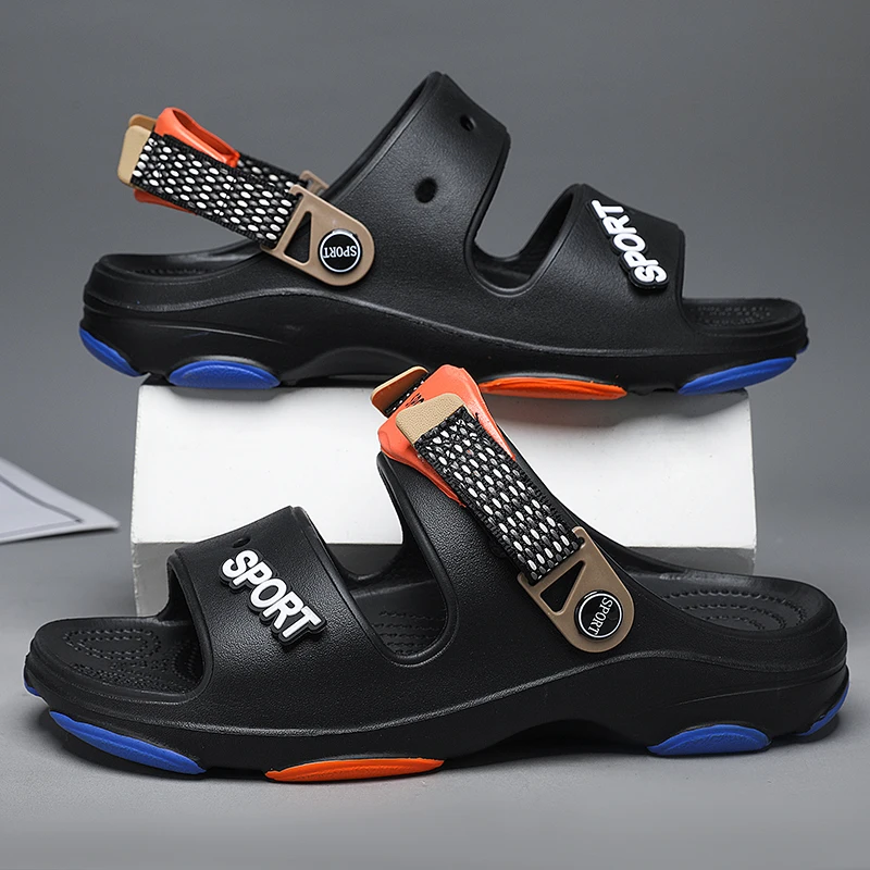 

Сандалии мужские для пляжа и воды, Повседневные тапочки, модная обувь для сада, летние Тапочки