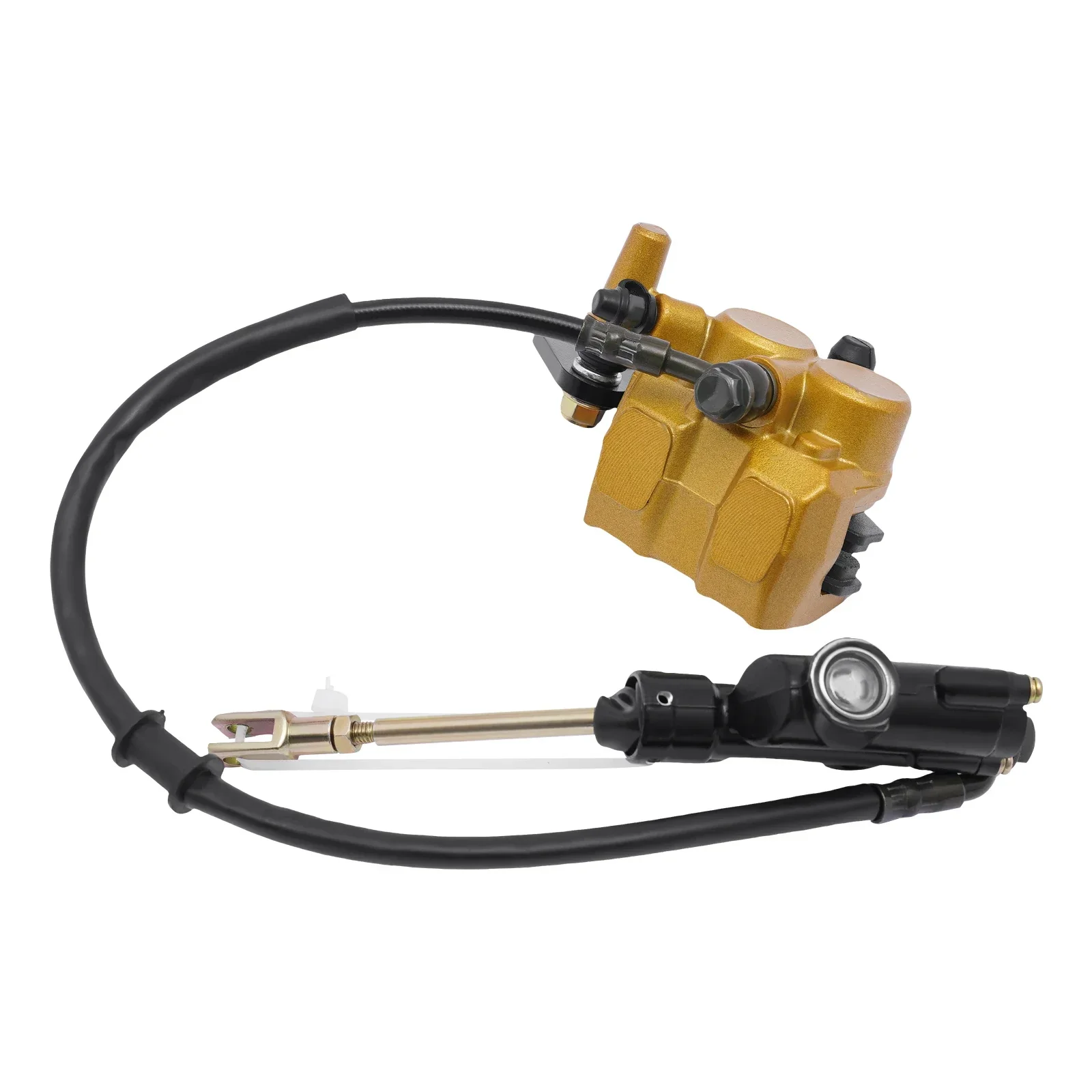Hydraulische Remset Voor Achterrem Pomp Schijf Voor 49-125 cc 4-Takt Mini & Pocket bike motorfiets Crossmotor Pit bike