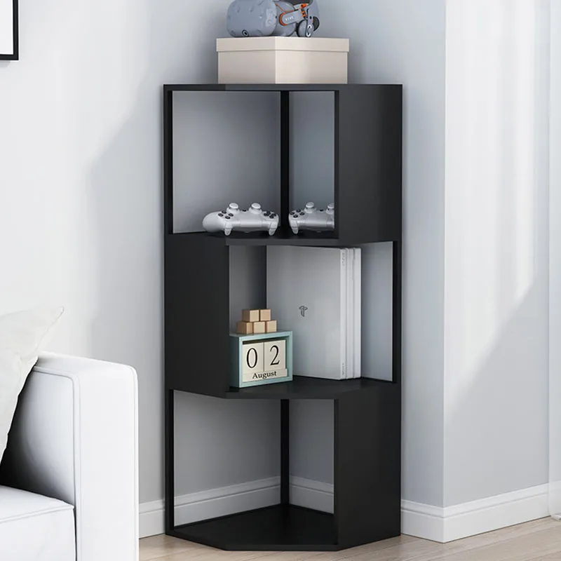 Library Book Shelves Shelf Display Stand Booksellers Corner Kids Bookshelf Mid-century Floor Bookcase Furniture Repisa Books image 4