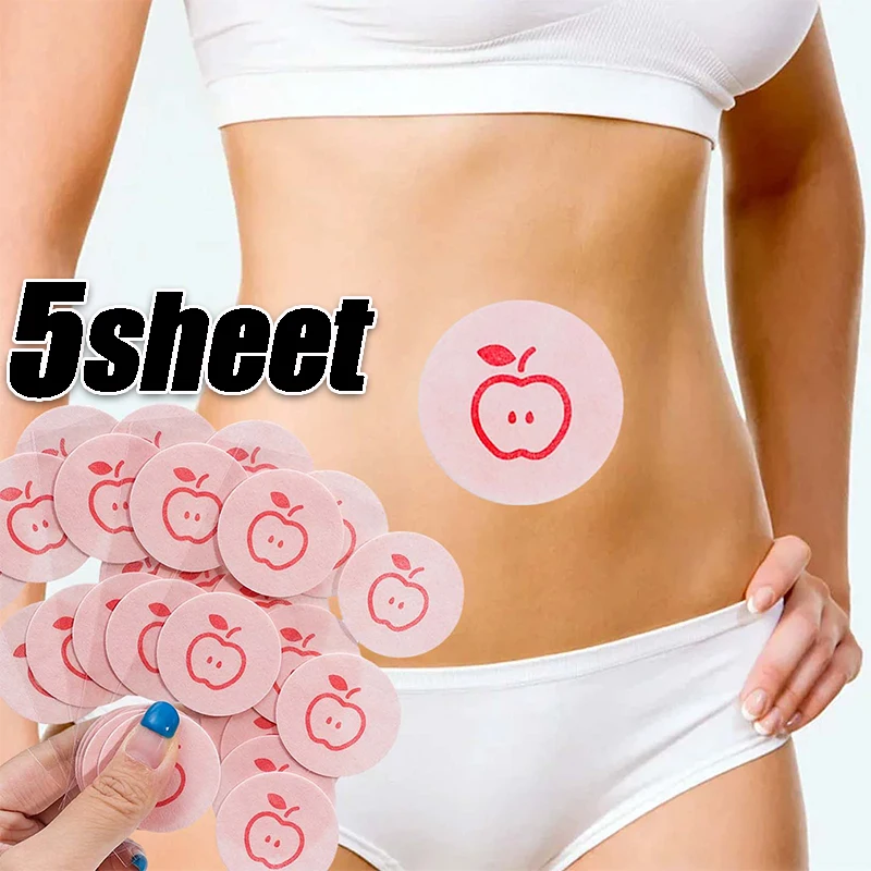 Autocollant de soins du corps, 5 feuilles, 30 pièces, soins doux, raffermissant la peau, corps confortable, entretien pratique quotidien, Massage, Patch de soins paresseux