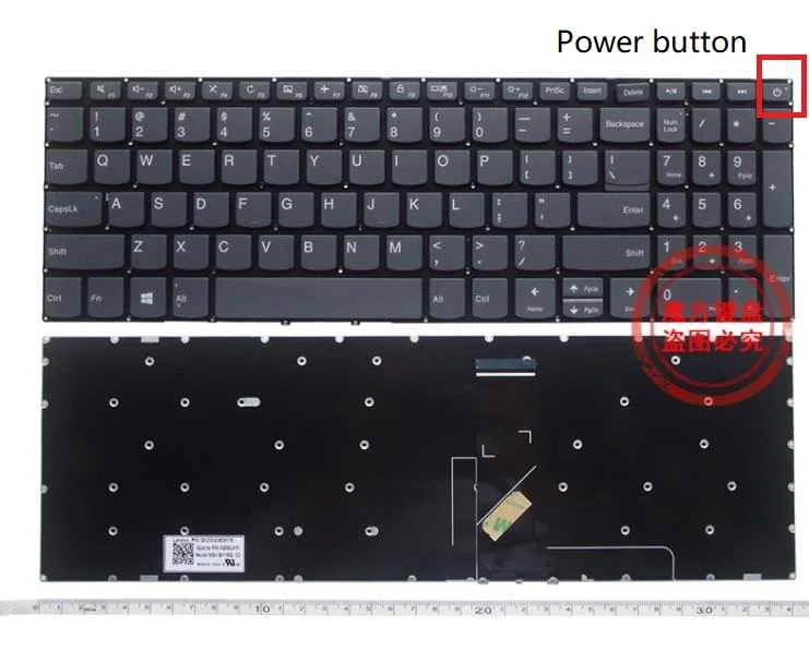 New Laptop US Keyboard for Lenovo Ideapad V330-15isk V330-15ikb 330s-15ikb V130-15igm V130-15ikb