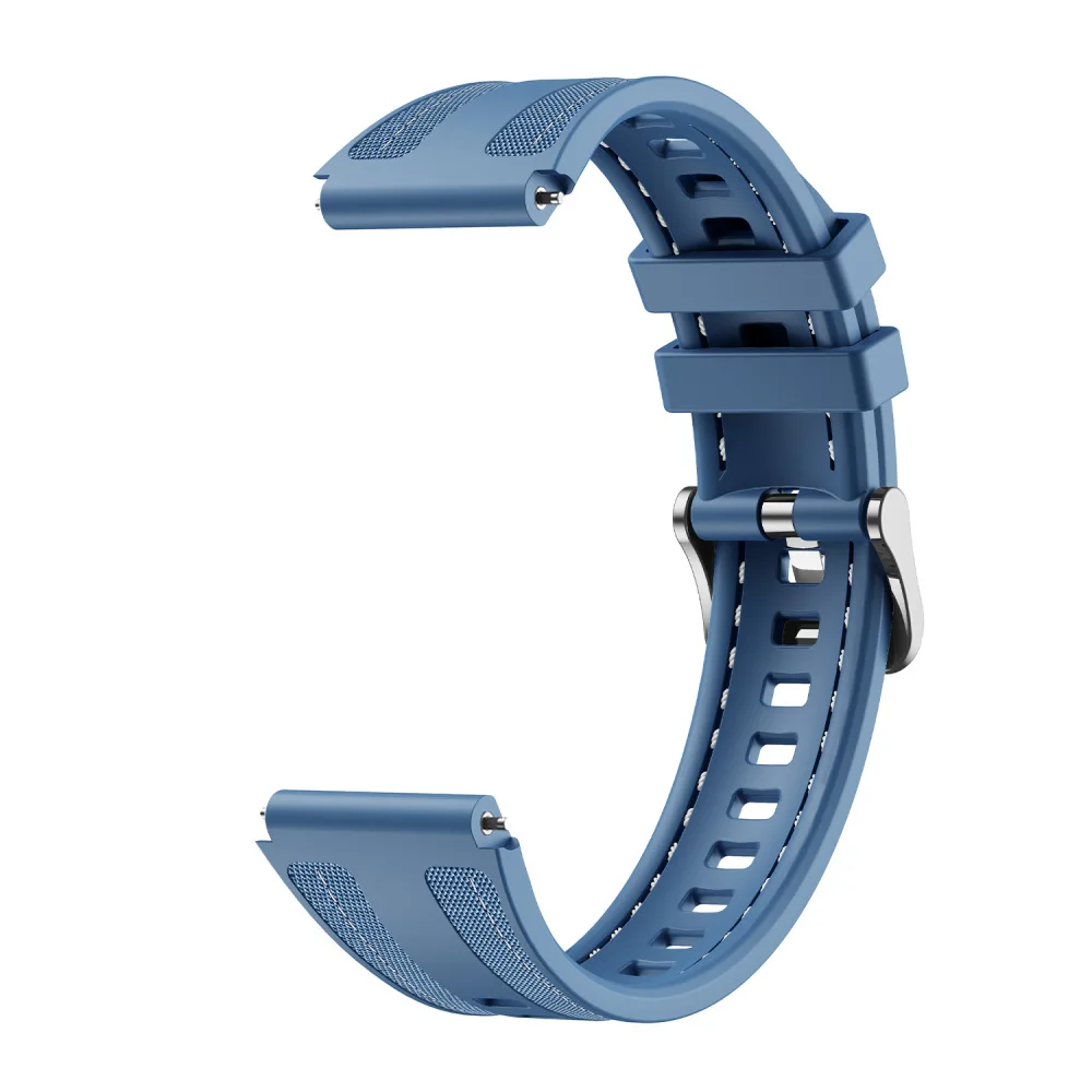 22mm Composite Silicone Strap For Huawei Watch GT4/5 46mm Official Nylon Braided Bracelet Band Huawei Watch 4/GT5-4-3-2 Pro Belt - Image 3