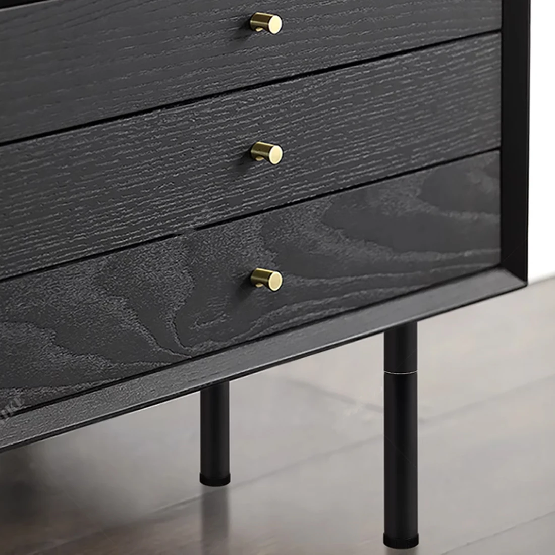 M8 ~ M10 1 قطعة أثاث قابل للتعديل الساق سبائك الألومنيوم أرجل الطاولة لخزانة التلفزيون ، خزانة ، أقدام غسالة الثلاجة المرتفعة #2