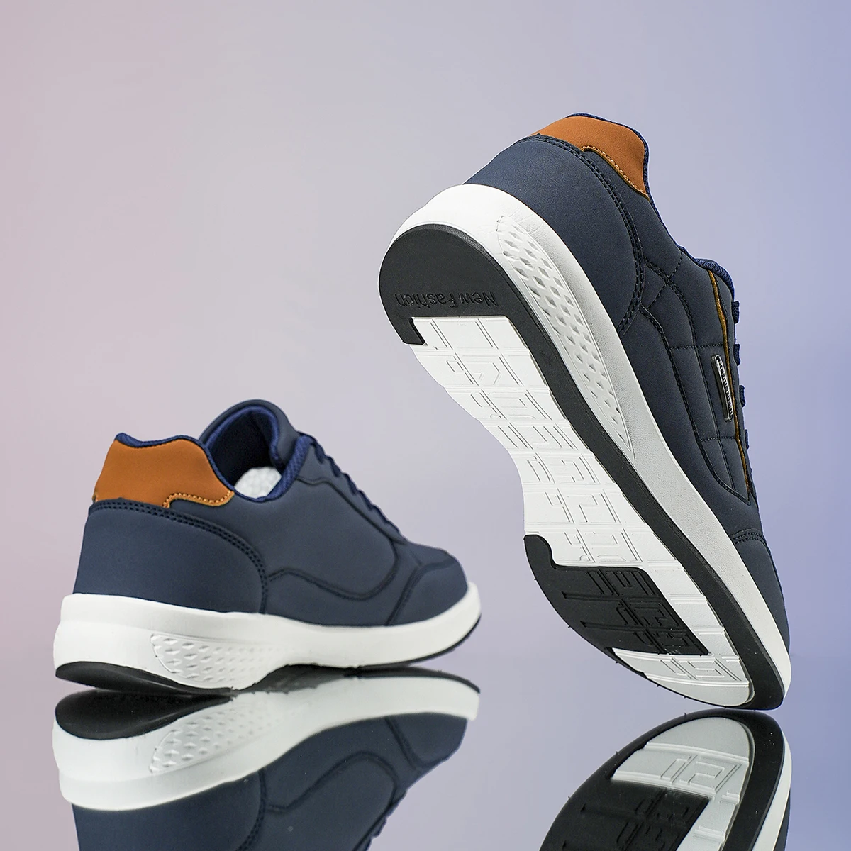 Neue atmungsaktive Lederschuhe für Herren, leichte, bequeme Herren-Sneaker, modische Schnürschuhe, Freizeitschuhe, flache Schuhe, Zapatillas Hombre – Detail 16