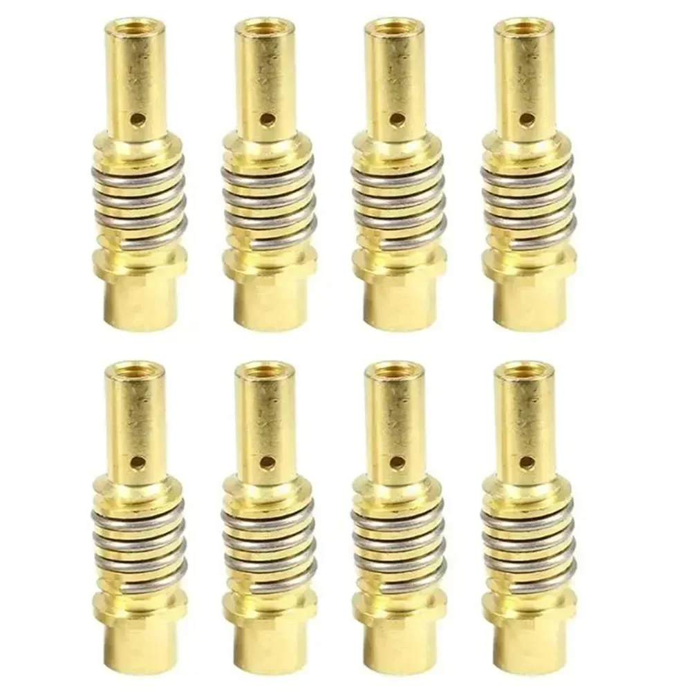 

Welding Tool Accessory Eight Pack Contact Tips Made from Sturdy Metal and Copper Compatible with the For 15AK Model