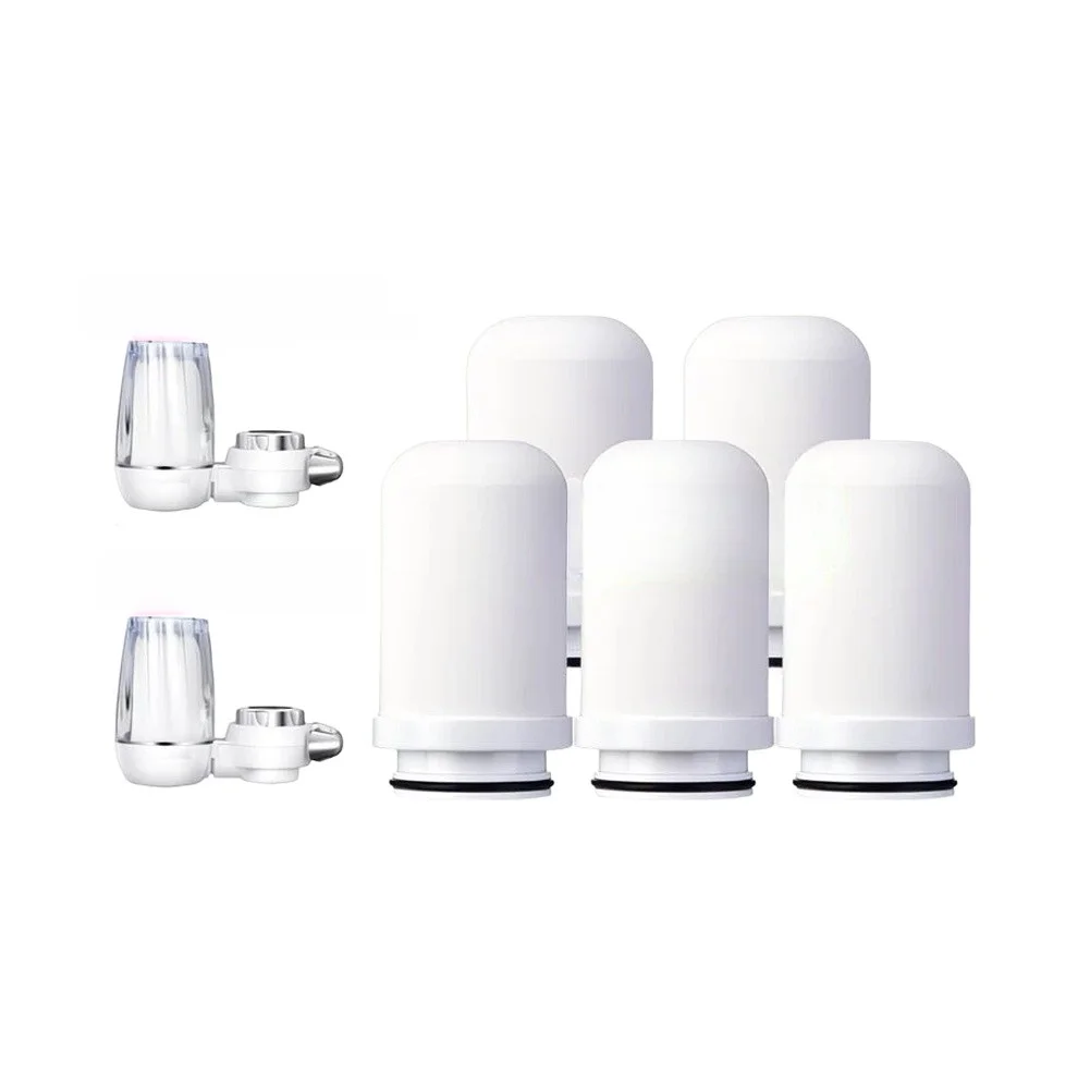 Carbon Block Faucet Filter Compatible with For Joyoung T01 T02 T03 T05 Purifiers Easy Installation No Tools Required