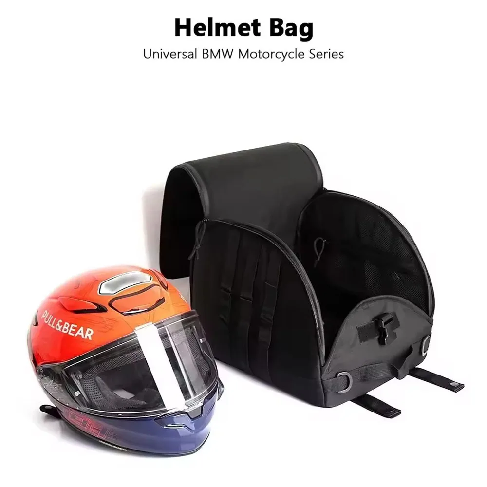 Motorcycle Waterproof Bag Universal Helmet Bag Rider Backpack For BMW Rninet F900R F850GS R1200RT S1000RR K1600GT C400X F700GS
