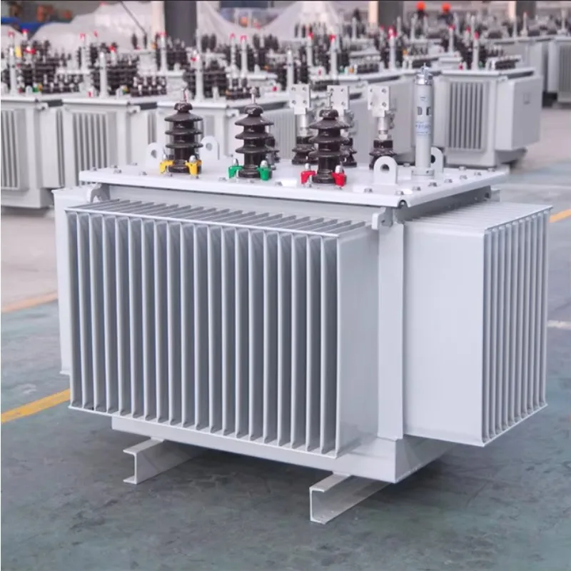Construction Site S21 Oil Filled Transformer 10kV 11kV to 400V 200kVA to 1000kVA Electrical Distribution Unit