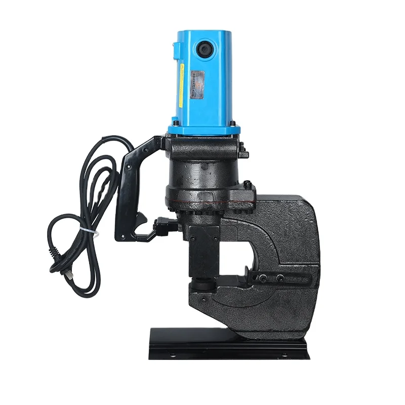 

JINPAI Jp25-160 Electric Eyelet Puncher Hydraulic Sheet Metal Steel Iron Copper Aluminum Hole Punch Tool Hole Puncher